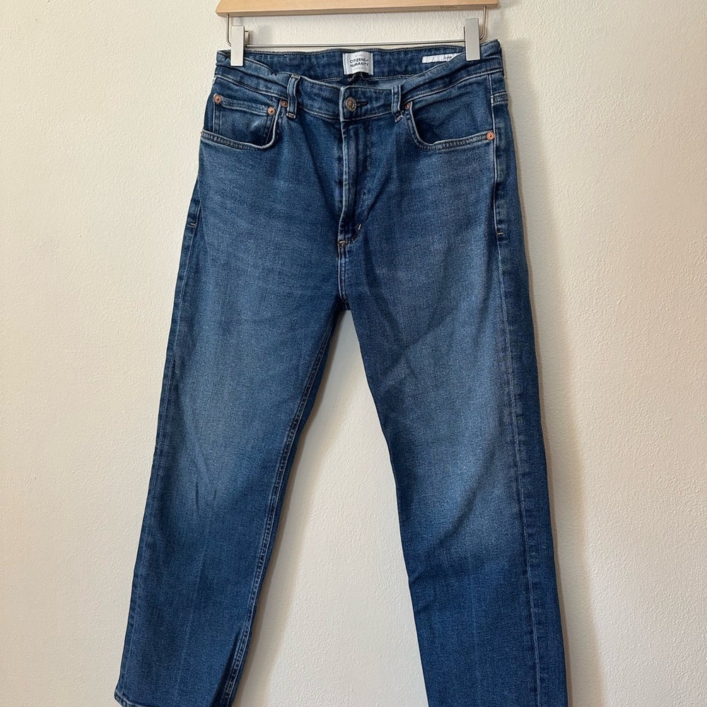Citizens of Humanity straight leg jeans